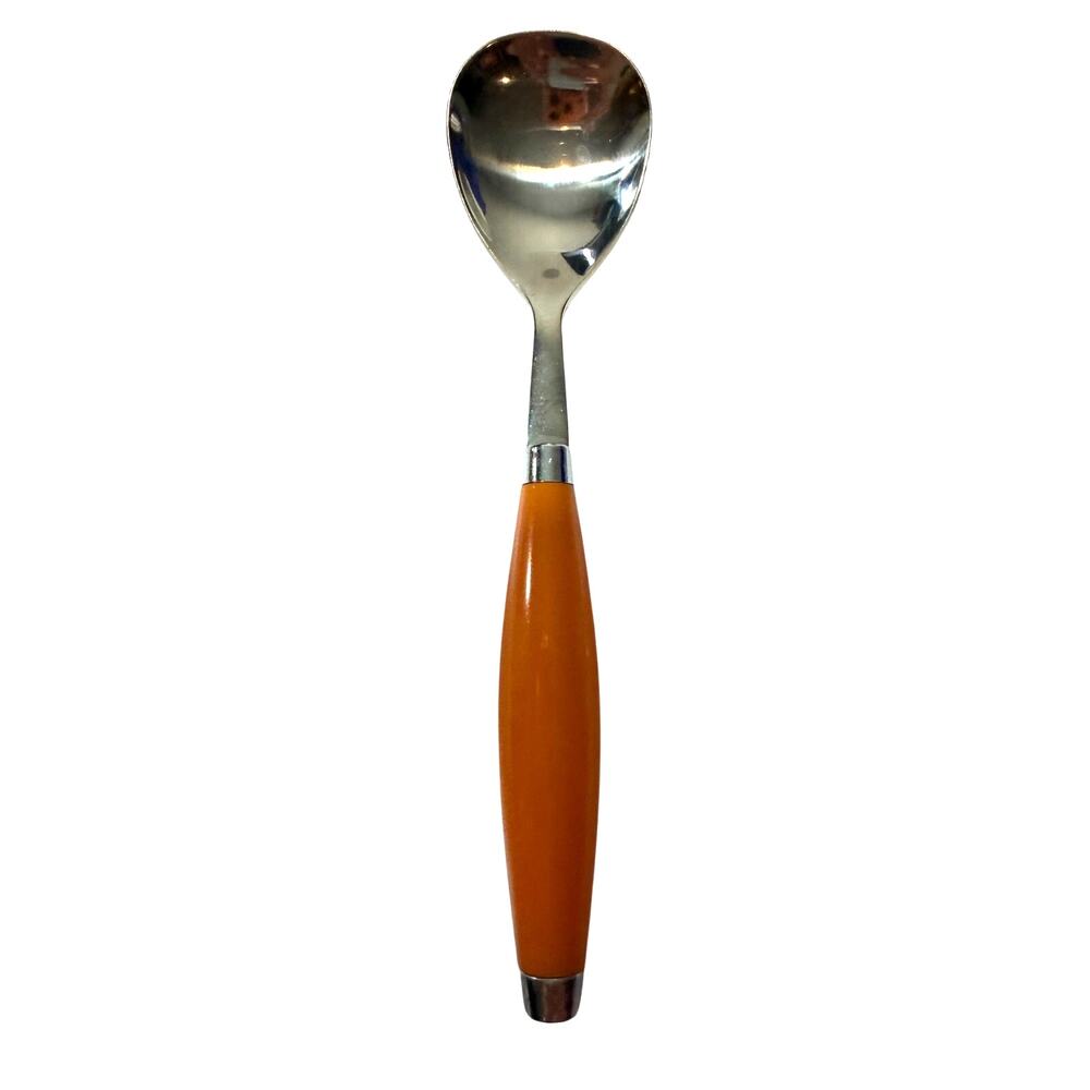 FIESTA Flatware Utensils Sugar Shell orange Fiesta Ware